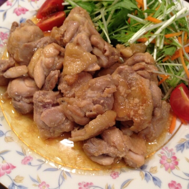 塩麹代わりに甘酒を使う 鶏肉炒め